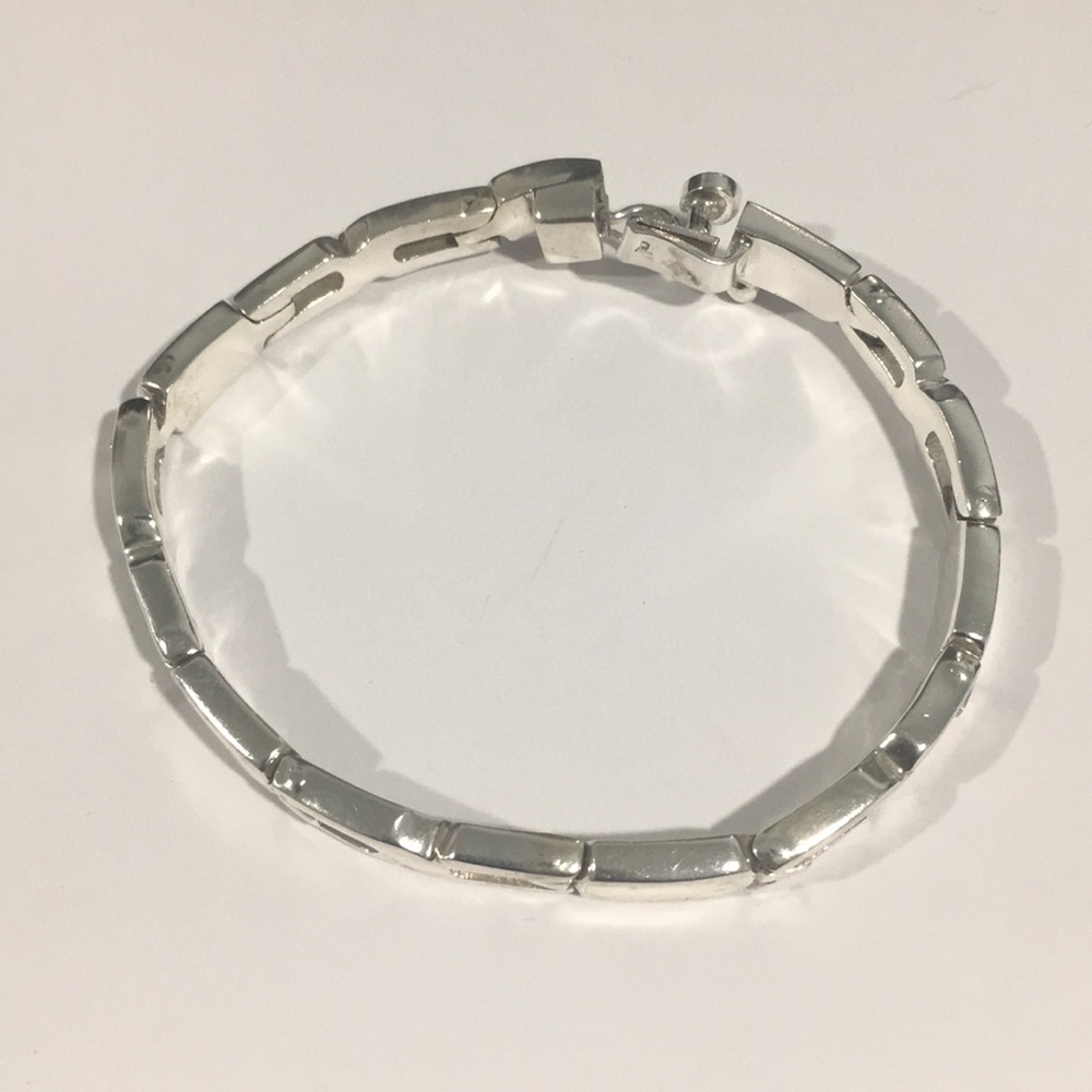 Sterling Silver 925 Solid Bracelet - image 6